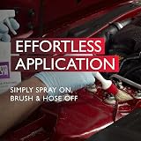 Autoglym Engine & Machine Cleaner 1L - Water-Based, Dissolves Oil & Grime view 3