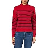 Nautica Womens Long Sleeve Pullover Mockneck Sweater