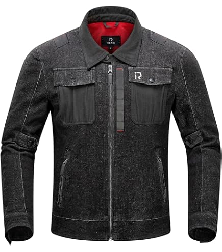 DRAXIES Camicia Moto Uomo - Donna - Giacca Moto Kevlar - Aramide