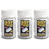 357 Magnum - Energy Tablets Formulated with Caffeine - 36 Capsules - 3 Pack