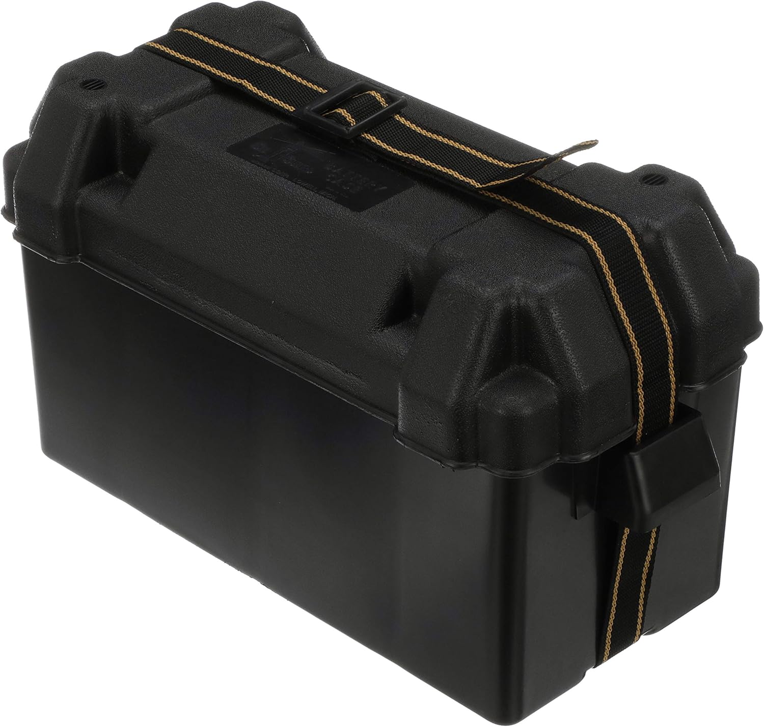 attwood 9065-1 Standard Battery Box - 24 Series, Vented : Powersports Batteries : Sports & Outdoors