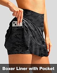 Soothfeel Women's Swim Skirt with Pocket High