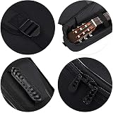 Donner 39 Inch Electric Guitar Gig Bag 12 mm Padding Water-Resistant Oxford view 7