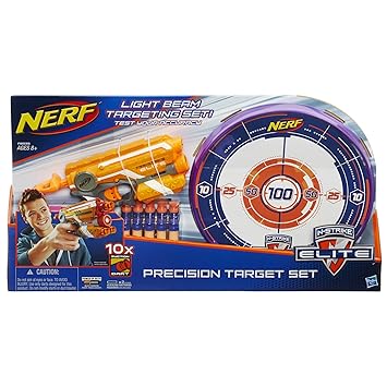nerf precision