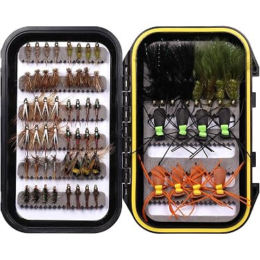 Amazon Best Sellers: Best Fly Fishing Wet Flies