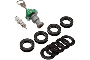 AFWFILTERS Fleck FP-56SXT-RBKS Rebuild Kit 5600SXT Digital Softener Valve 60102-71 60125 60032