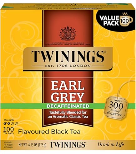 Amazon.com : Marks & Spencer Decaffeinated Earl Grey Tea 50 Bags