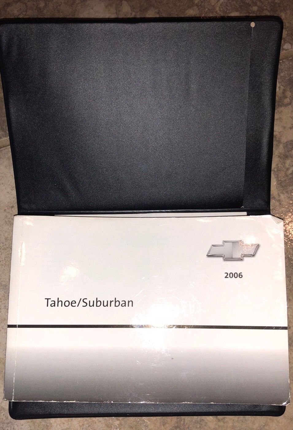 2006 Chevy Chevrolet Tahoe Owners Manual Chevy Amazon Com Books