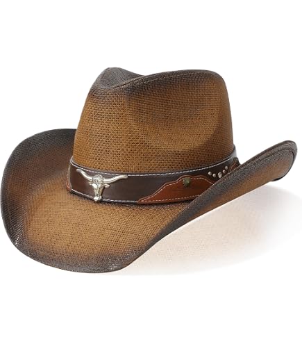 TOPACC Western Trucker Hat for Men Women Vintage Cowboy Country Hats Cute Baseba TOPACC Wesrern Cowboy Trucker Hat for Women Horse Vintage  main image 4