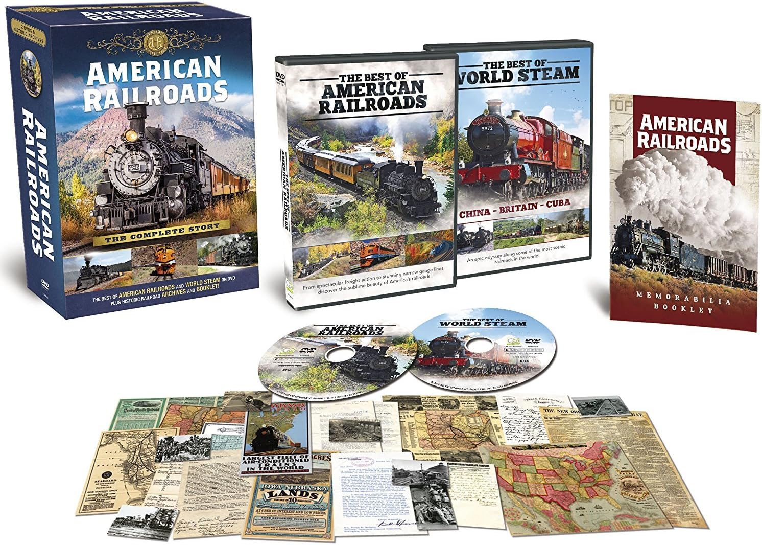 American Railroads: Heritage Collection