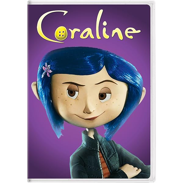 Amazon.com: コララインとボタンの魔女 スペシャル・エディション [DVD