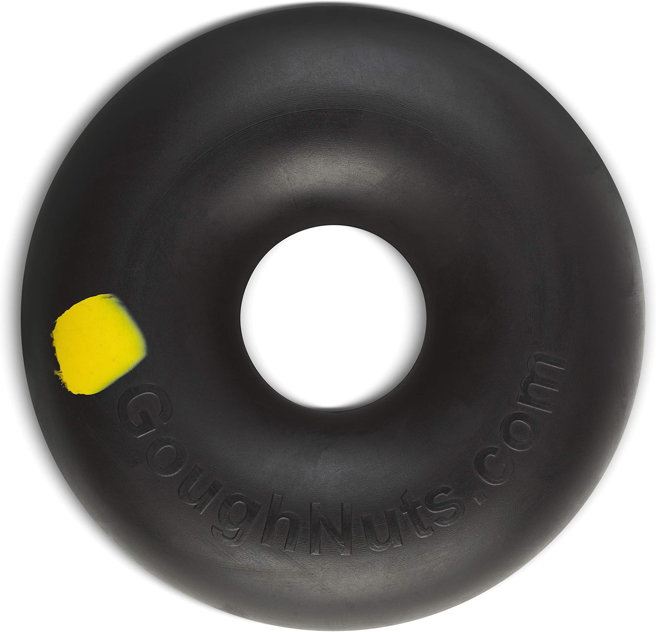 Dog Chew Toys Rubber Ring by Goughnuts – Indestructible Dog Chew Toys for Aggressive Power Chewers |for Large Dogs 60 to 120 Pounds | Large Maxx Size, Toughest Pro50 Rubber|