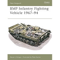 BMP Infantry Fighting Vehicle 1967–94 (New Vanguard Book 12) book cover