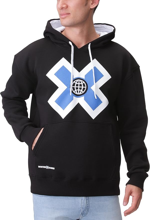X Games Men's Hoodie black black SizeMedium Amazon.co.uk Clothing