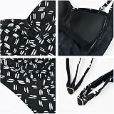 WIN.MAX One Piece Swimsuit Tummy Control Ruched Padded Plus Size UK16 view 6