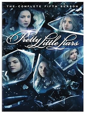 'Pretty Little Liars - Season 5' - US-Import Region 1 (codefree DVD-Player erforderlich) - Sprache: Englisch