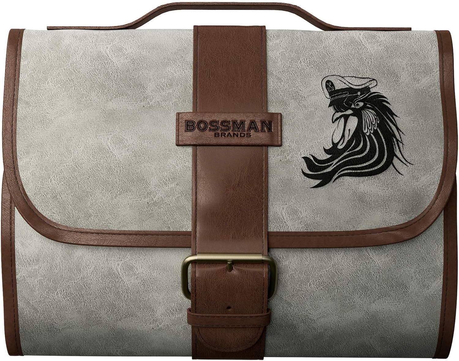 boss man bag leather