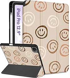 Uppuppy for iPad Air 13 Inch M2/M3, Pro 12.9 Case
