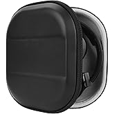 Geekria Shield Headphones Case Compatible with Skullcandy Crusher ANC 2/Evo, Hesh ANC, Replacement Hard Shell Travel Carrying Bag with Cable Storage (Black)