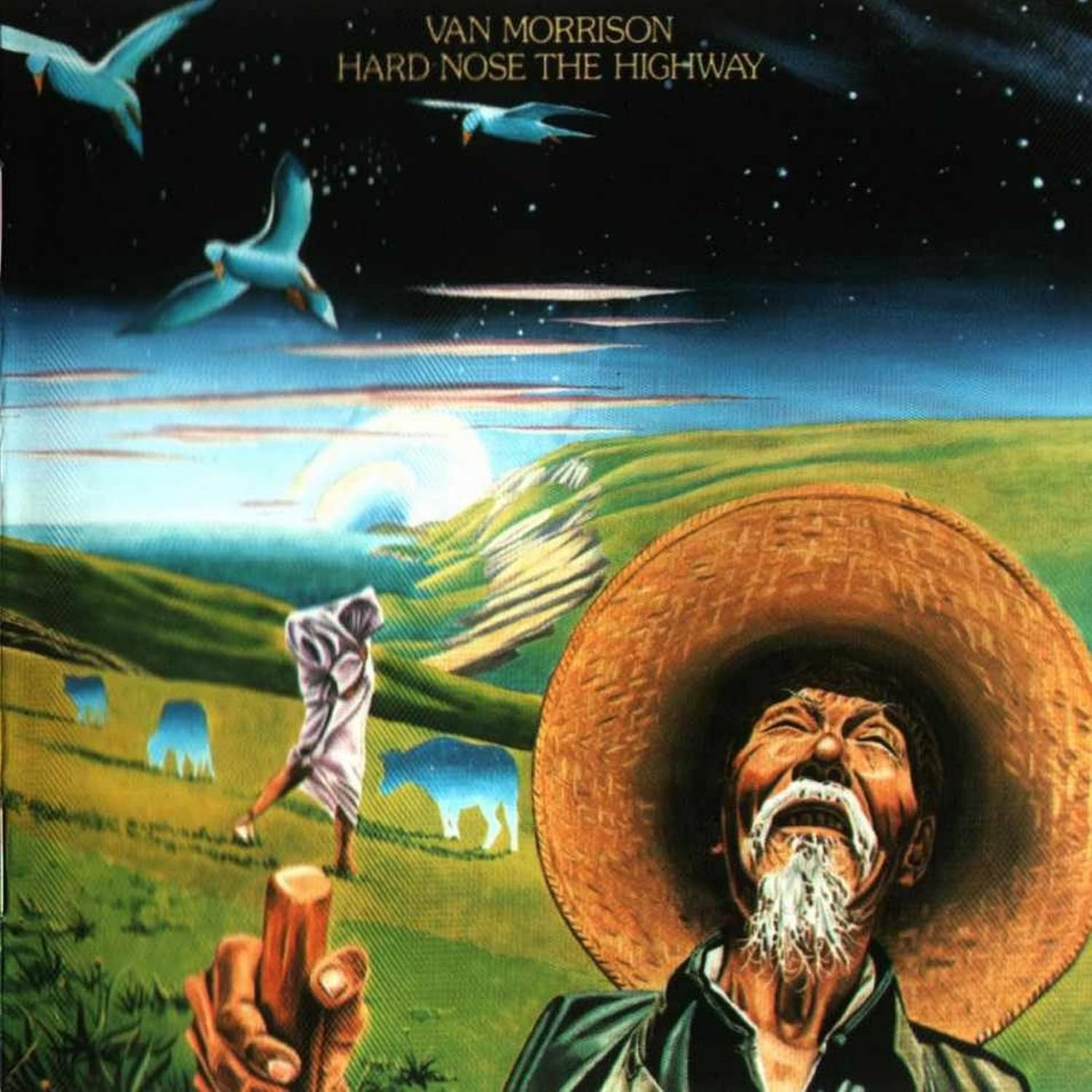 Hard nose the highway (1973) Van Morrison