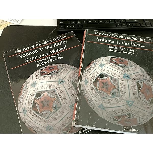 Art of Problem Solving Series Volume 1: The Basics & Volume 2: and