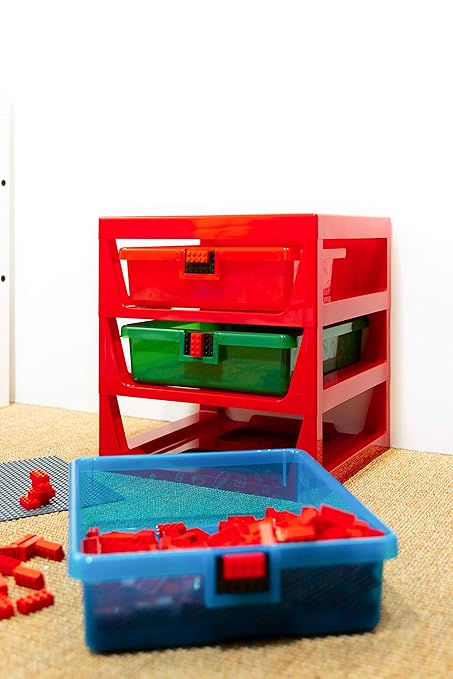 lego 3 drawer storage