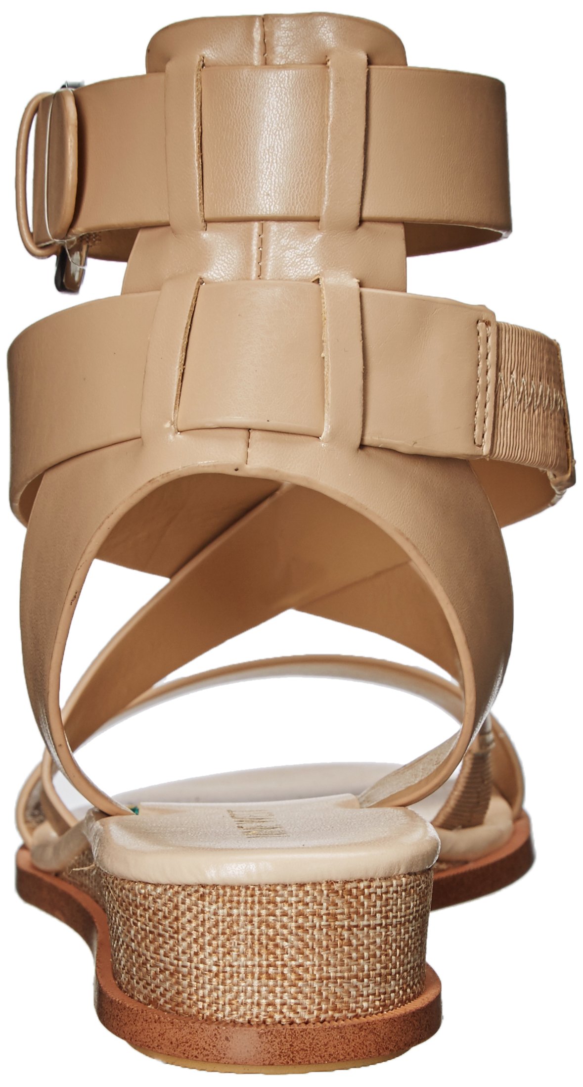 NINE WEST Women's Velope Leather Sandal - Image 3