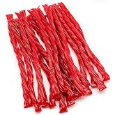 Sugar Free Red Licorice Candy 2 x 5 oz Bags &ndash; Strawberry Flavored, Soft and Chewy Candy, Licorice Style