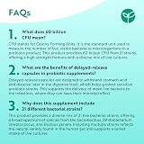 Nutravita Probiotics 60 Billion CFU 21 Strain Complex UK Made 60 Vegan Caps view 6