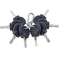 3 Chiave Adatta Per Volvo Dynapac Terex Vibromax New Holland NH Ford Moxy Hamm JCB Bomag Macchina Per Attrezzature Pesanti - Foto 7