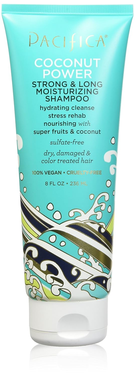 Pacifica Beauty Coconut Power Strong & Long Healing Shampoo