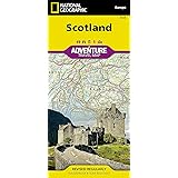 Scotland (National Geographic Adventure Map, 3326)
