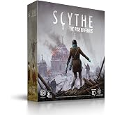 Stonemaier Games: Scythe: The Rise of Fenris Expansion for Scythe | 8 Episode Campaign, 11 Modules, and Cooperative Mode by Ryan Lopez DeVinaspre &amp; Jamey Stegmaier | 1-5 Players, 115 Min
