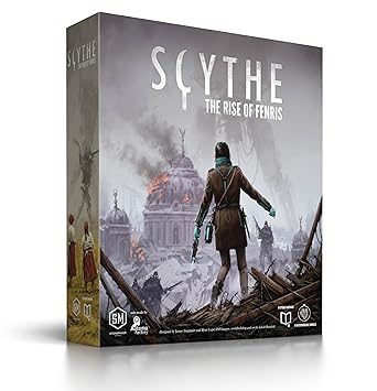 Stonemaier games Scythe: Rise of Fenris