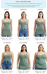 Emmalise Clothing Women's Basic Casual Plain Long