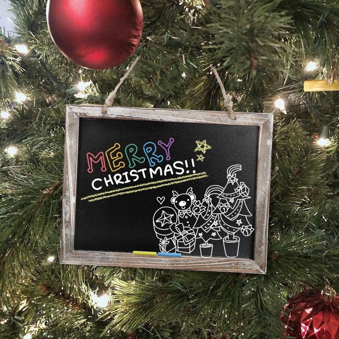Cade Vintage Framed Kitchen Chalkboard - Decorative Chalk Board for Rustic Wedding Signs, Kitchen Pantry & Wall Decor (3packs, 9.5*12in): Home & Kitchen