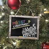 BESTOOL 2 PCS Vintage Framed Blackboard 24x30cm for Kitchen & Decor view 3