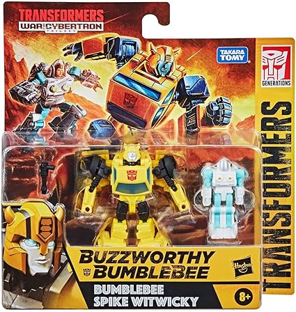 Transformers Buzzworthy Bumblebee War 