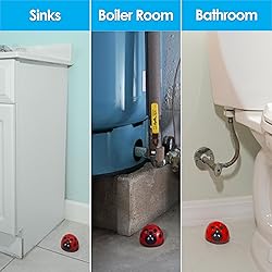 Water Leak Monitoring Sensor with Alarm 1 Pack
