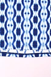 JINXUEER Women's Plus Size Flowy Swimsuit Crossback