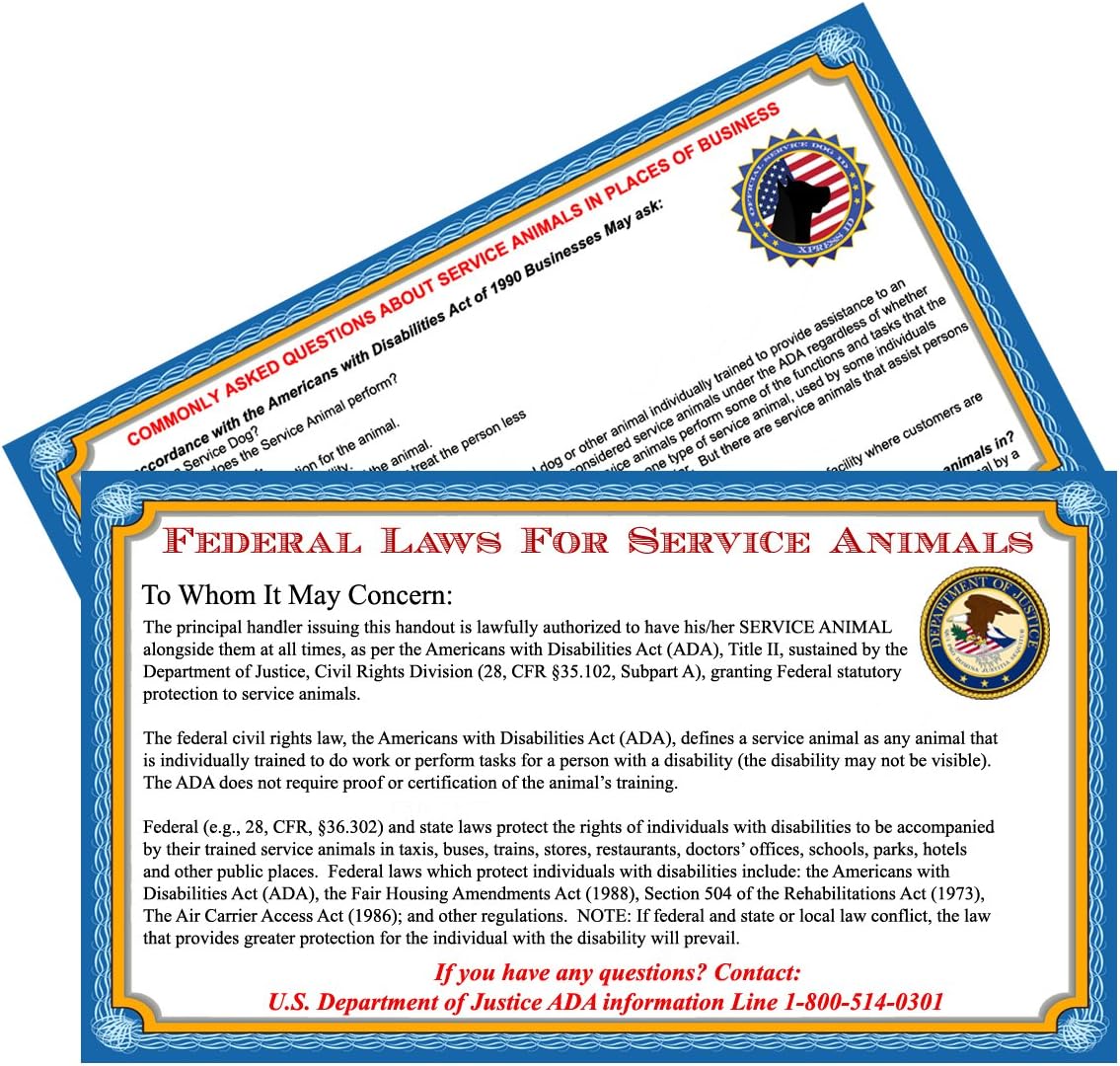 american with disabilities act 1990 service animals