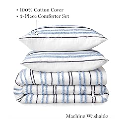 MARTHA STEWART London Stripe Chenille King Size