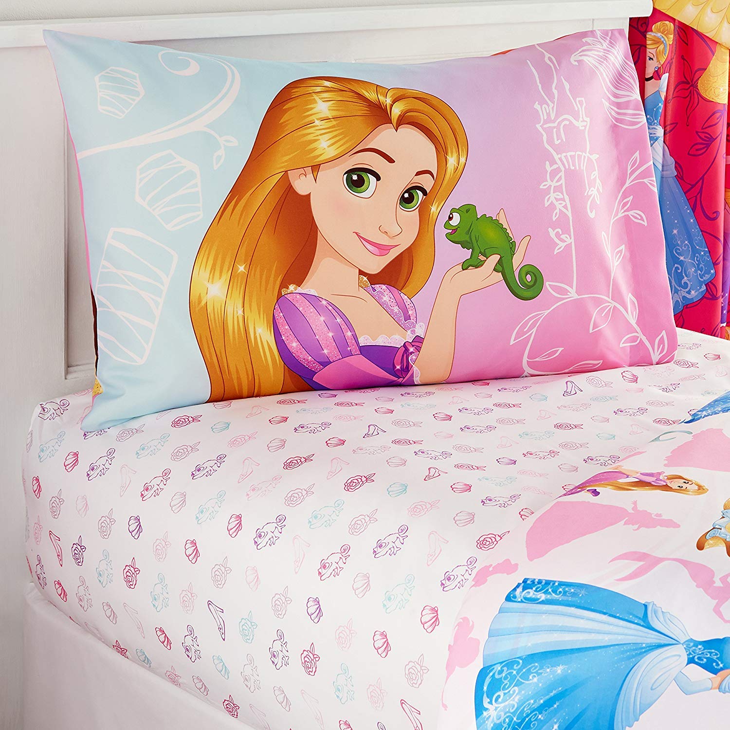 Best Disney Princess Bedazzling Princess Full Size Bedding Set Cree Home