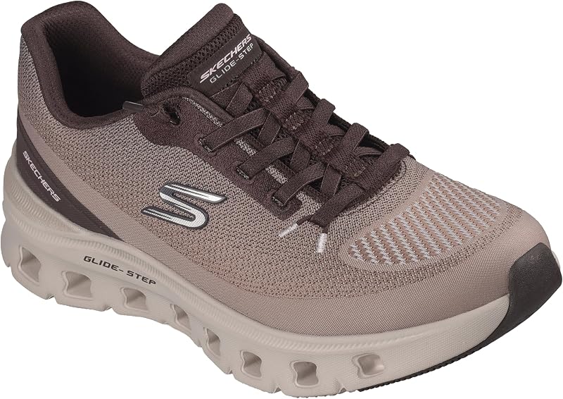 Glide-Step Pro Soft Mirage - Ténis femininos, castanhos, 38