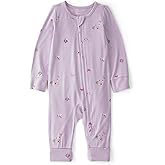 Carter's baby-girls Purelysoft Sleep and Play Pajamas