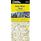 John Muir Trail Topographic Map Guide (National Geographic Topographic Map Guide)