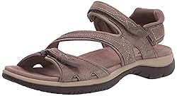 Dr. Scholl's Shoes Women's Adelle 2 Sandal, Taupe, 9