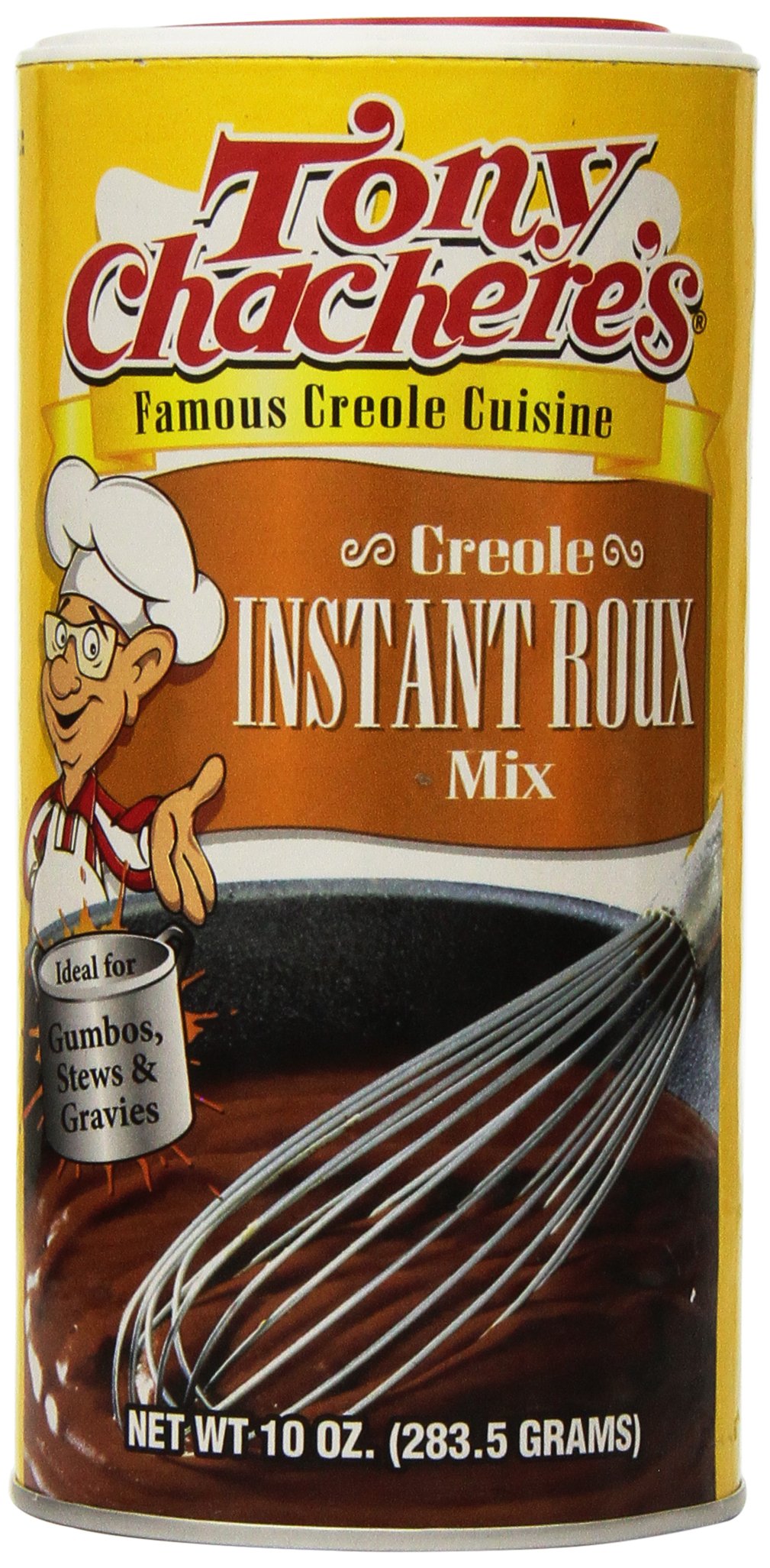 TONY CHACHERE'S INSTANT CREOLE ROUX MIX 10 OUNCE FREE RECIPE stews