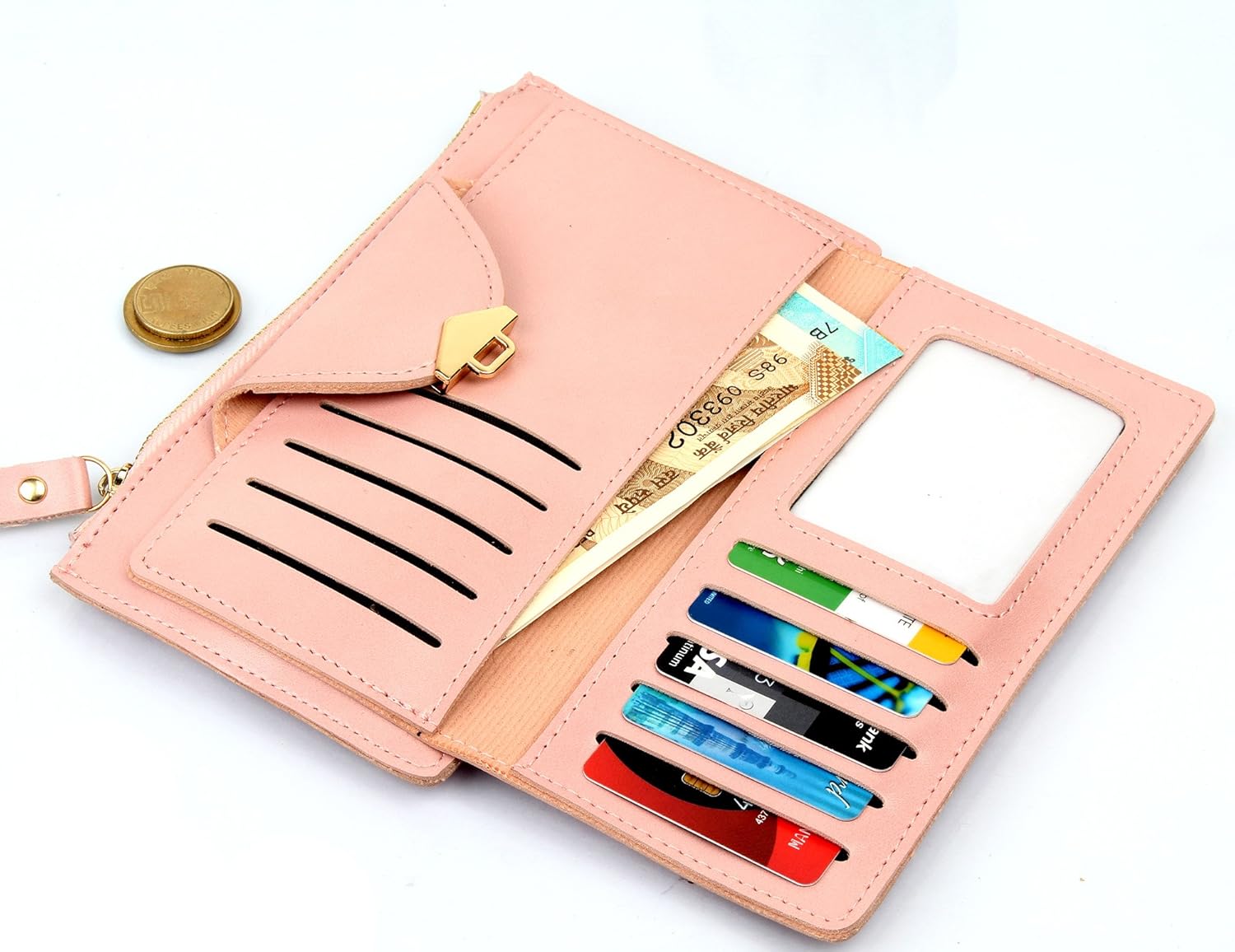 mammon women's clutch wallet (18x10x2cm)