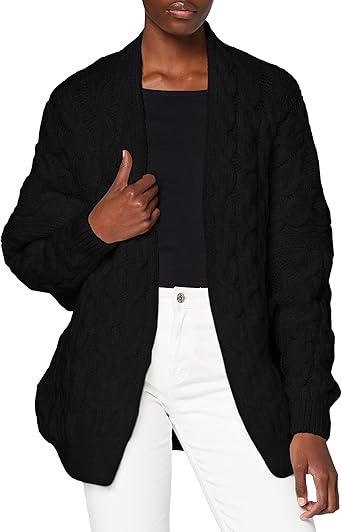 superdry chunky knit cardigan